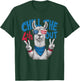 Chill the 4th Out Llama Funny Patriotic Independence Day T-Shirt - T-Shirt | Forest
