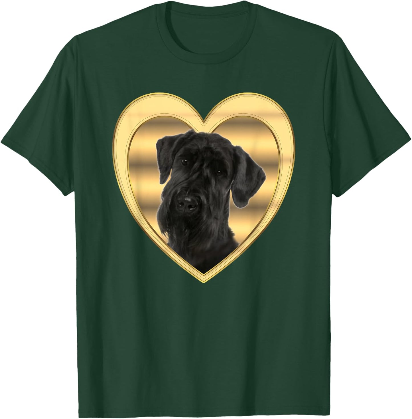Riesenschnauzer – Hundeliebhaber – Riesenschnauzer T-Shirt - T-Shirt | Forest