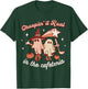 Fall Lunch Lady Retro Halloween Cafeteria Pumpkin Team T-Shirt - T-Shirt | Forest