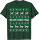 Ugly Sweater English Setter Dog Christmas Dog Lover Xmas Men Women Kids T-Shirt - T-Shirt | Forest