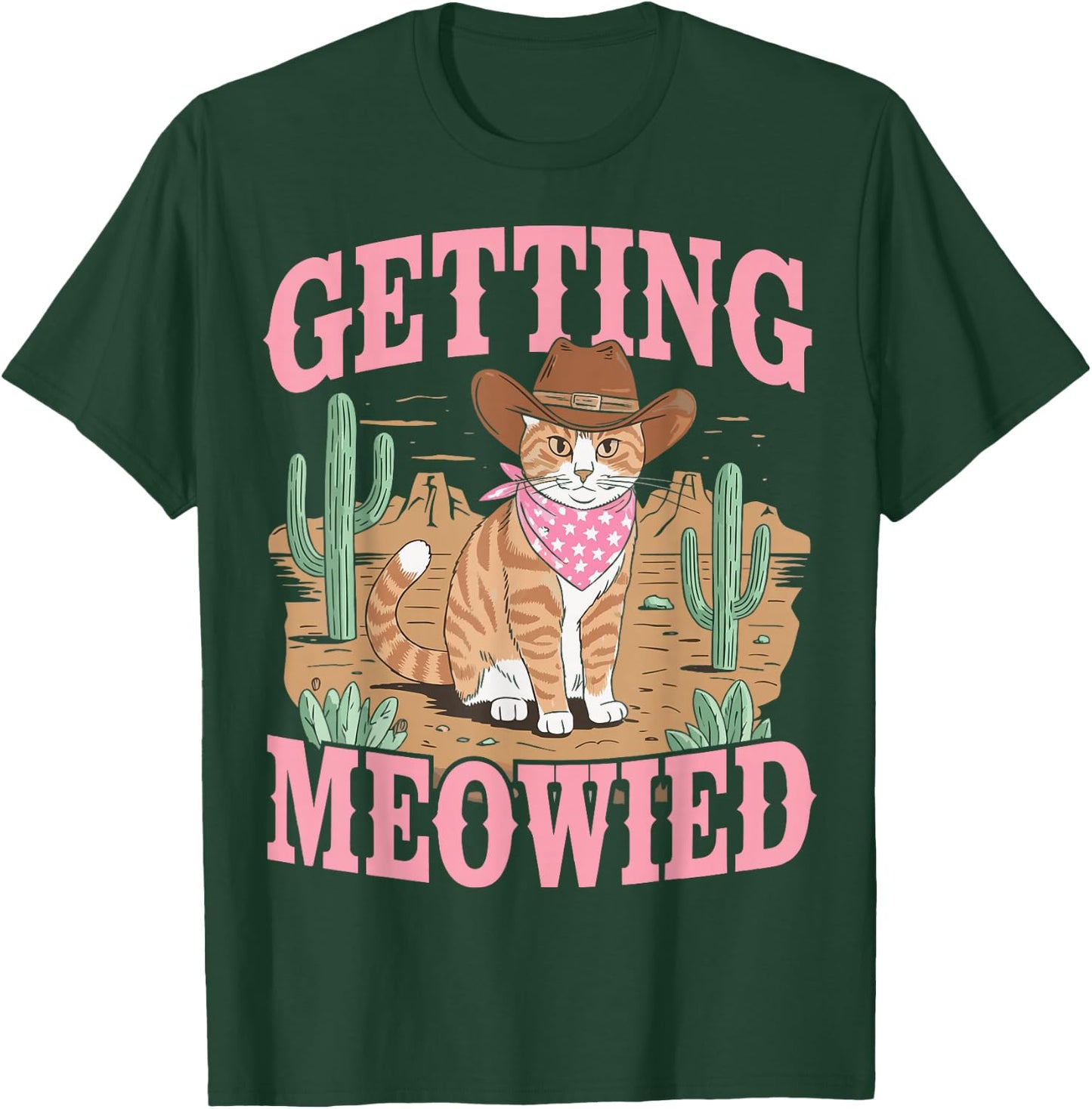 I'm Getting Meowied T-Shirt - T-Shirt | Forest