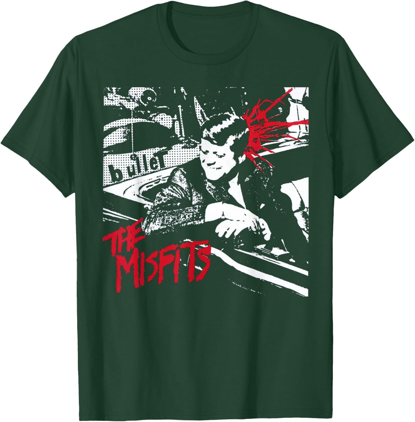 Misfits - JFK , black T-Shirt - T-Shirt | Forest