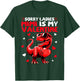 Sorry Ladies Mimi Is My Valentine Dinosaur Holding Hearts T-Shirt - T-Shirt | Forest