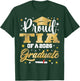 Proud Tia of 2026 Graduate Awesome Family College T-Shirt - T-Shirt | Forest