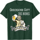 O'zapft is Greek God of Beer Men's Day Father's Day T-Shirt - T-Shirt | Forest