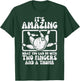 Amazing What You Can Do 2 Fingers Thumb Bowling Funny Bowler T-Shirt - T-Shirt | Forest