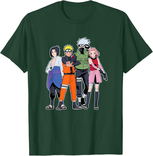 Naruto Shippuden Team 7 Group Anime