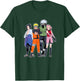 Naruto Shippuden Team 7 Group Anime T-Shirt - T-Shirt | Forest