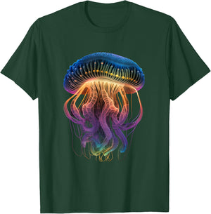 Luminous Jellyfish T-Shirt - T-Shirt | Forest