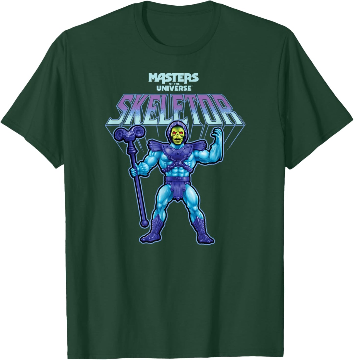 Masters of The Universe - Skeletor 40 T-Shirt - T-Shirt | Forest