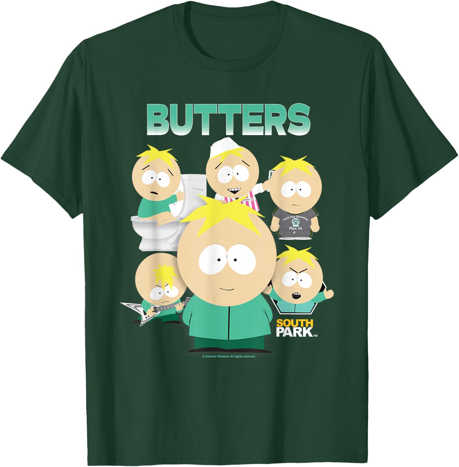 South Park Butters Bootleg T-Shirt - T-Shirt | Forest