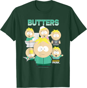 South Park Butters Bootleg T-Shirt - T-Shirt | Forest