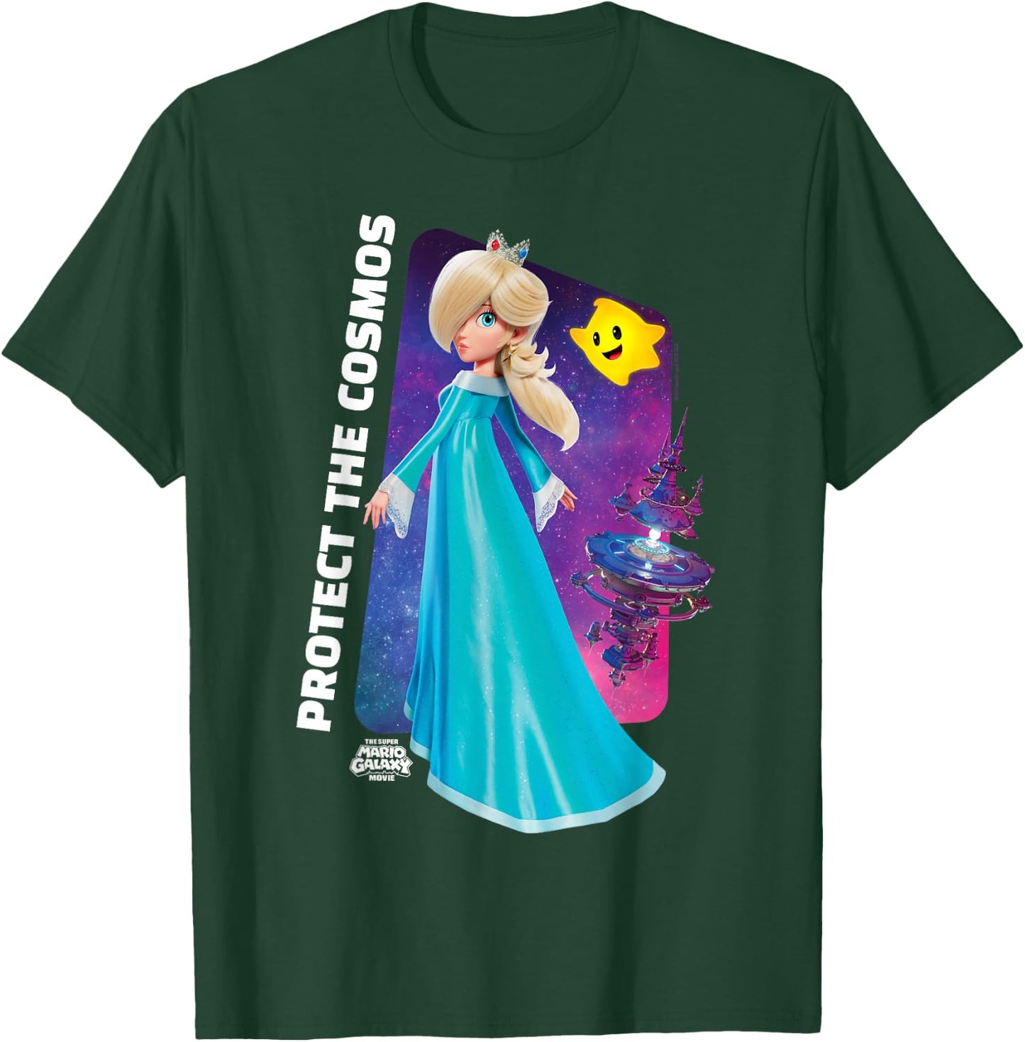 The Super Mario Galaxy Movie Rosalina Protect The Cosmos T-Shirt - T-Shirt | Forest