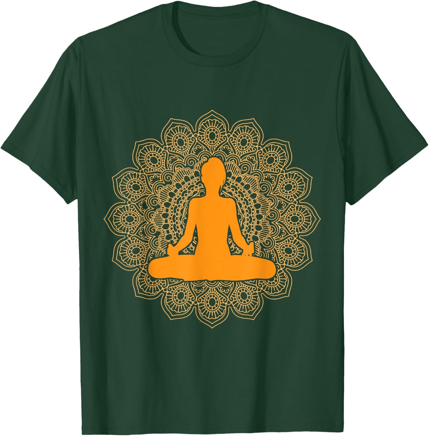 Transcendental Meditation Transcendental Yogi T-Shirt - T-Shirt | Forest