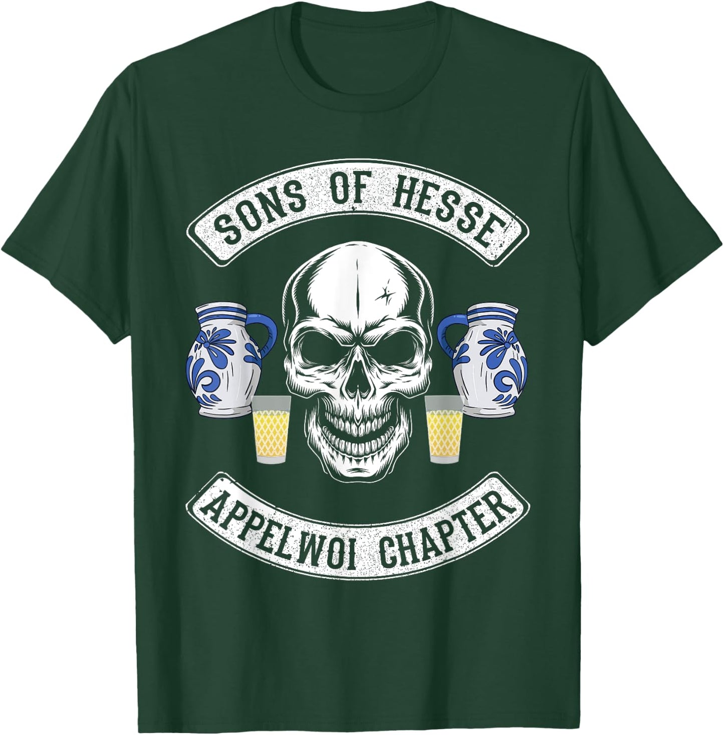 Sons of Hesse - Appelwoi Chapter T-Shirt - T-Shirt | Forest