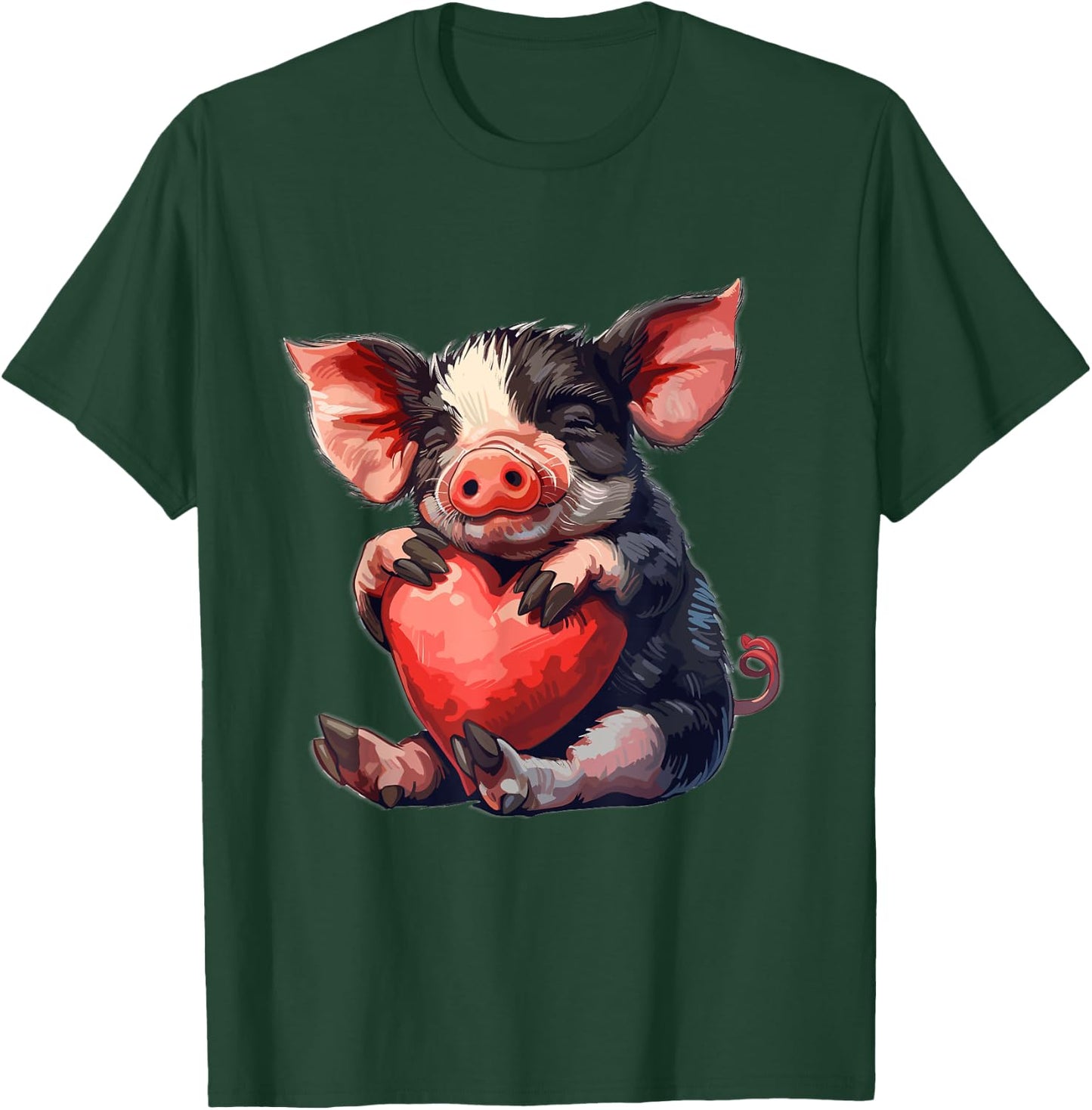 Kune Kune Pig Baby Kune Kune Girl Kune Kune Pig T-Shirt - T-Shirt | Forest