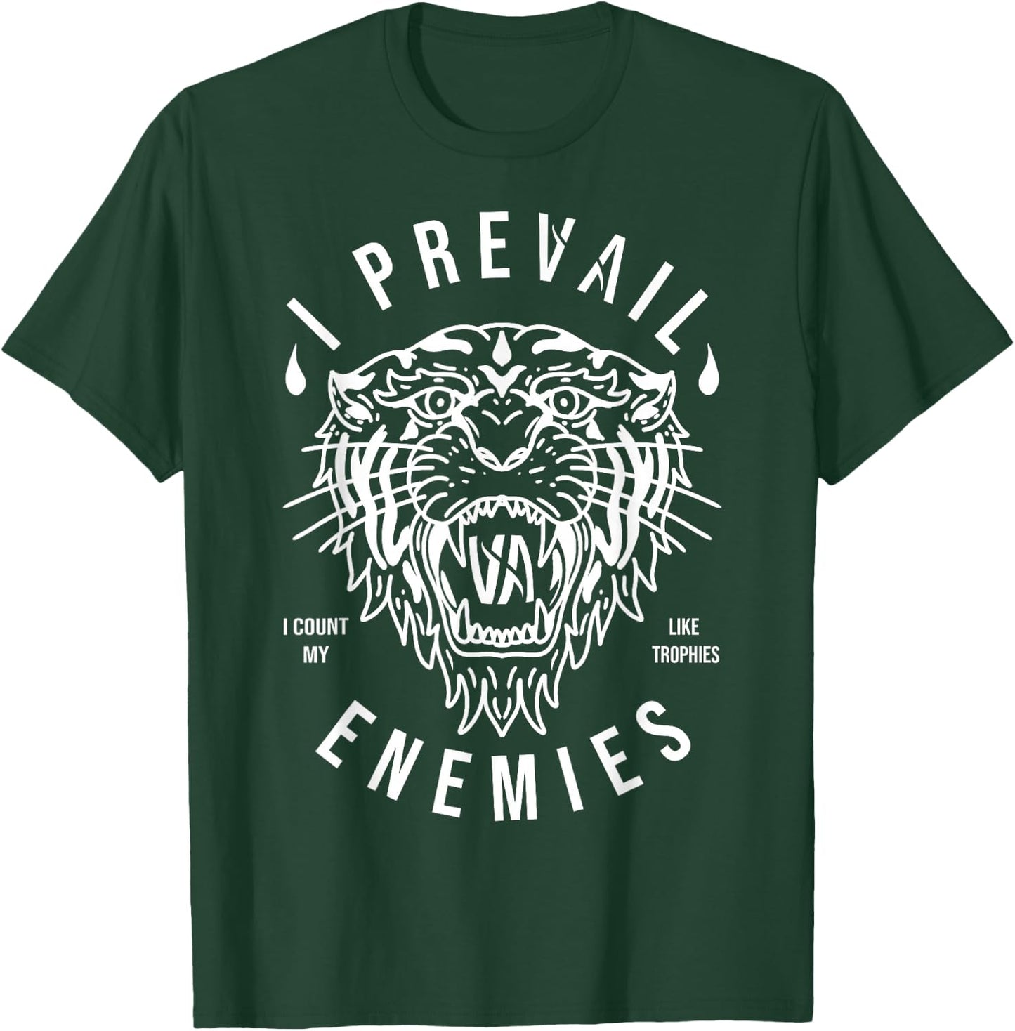 I Prevail - Enemies - Official Merchandise T-Shirt - T-Shirt | Forest