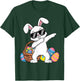 Bunny Easter Boys Girls Kids Toddler Rabbit Easter Egg Hunt T-Shirt - T-Shirt | Forest