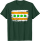 Chicago Flag Shamrock Irish St Patricks Day Matching T-Shirt - T-Shirt | Forest