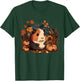 Pumpkin Guinea Pig costume on Guinea Pig Halloween T-Shirt - T-Shirt | Forest