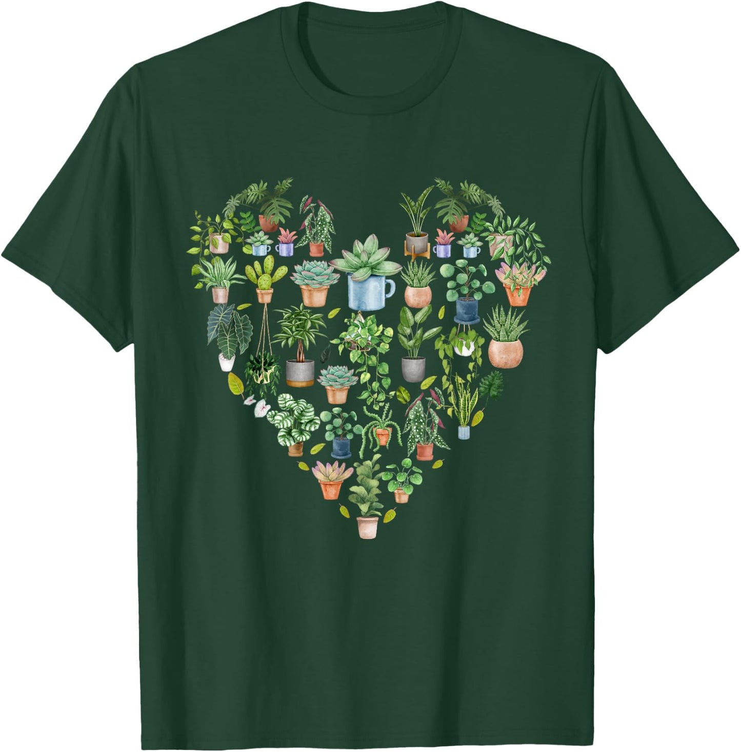 Plants Love collection Gardening cool for Father Gardner T-Shirt - T-Shirt | Forest