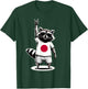 Japanese Flag Raccoon Japan T-Shirt - T-Shirt | Forest