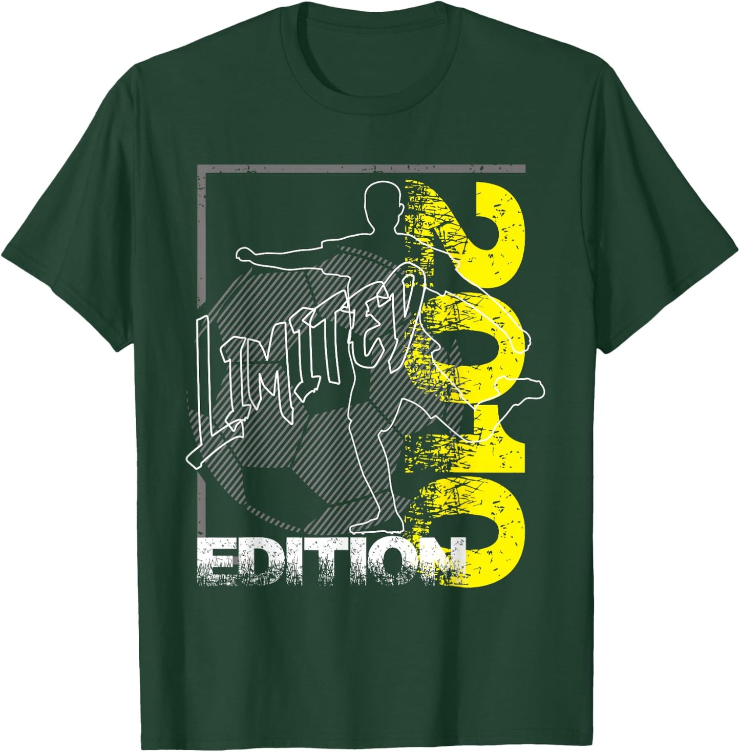 Limited Edition 2010 Limited Edition Fußball Geburtstag 2010 T-Shirt - T-Shirt | Forest