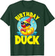 Rubber Duckies Birthday Duck Rubber Duck T-Shirt - T-Shirt | Forest