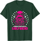 Skull Demolition Derby Girlfriend Girl T-Shirt - T-Shirt | Forest
