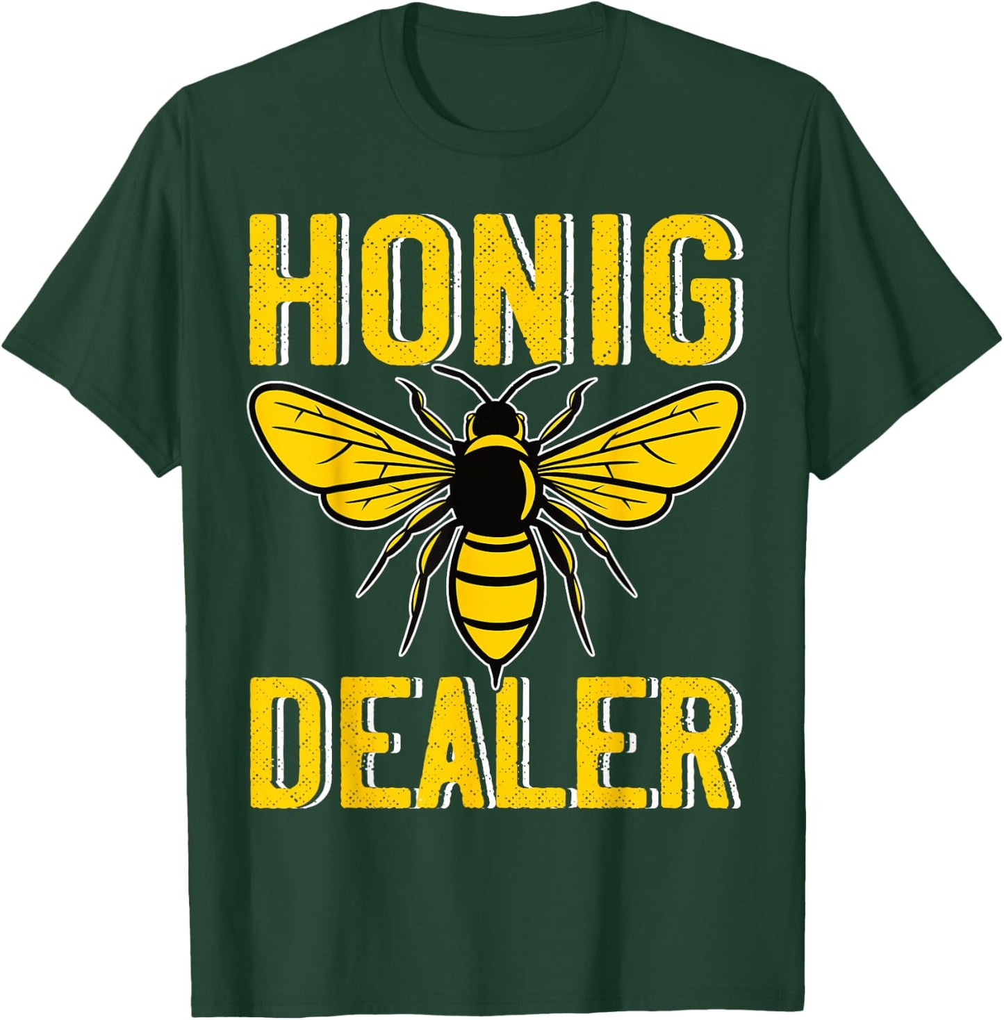 Men's Honey Dealer Beekeeping Supplies Bees Decorative Beekeepers , black, s T-Shirt - T-Shirt | Forest