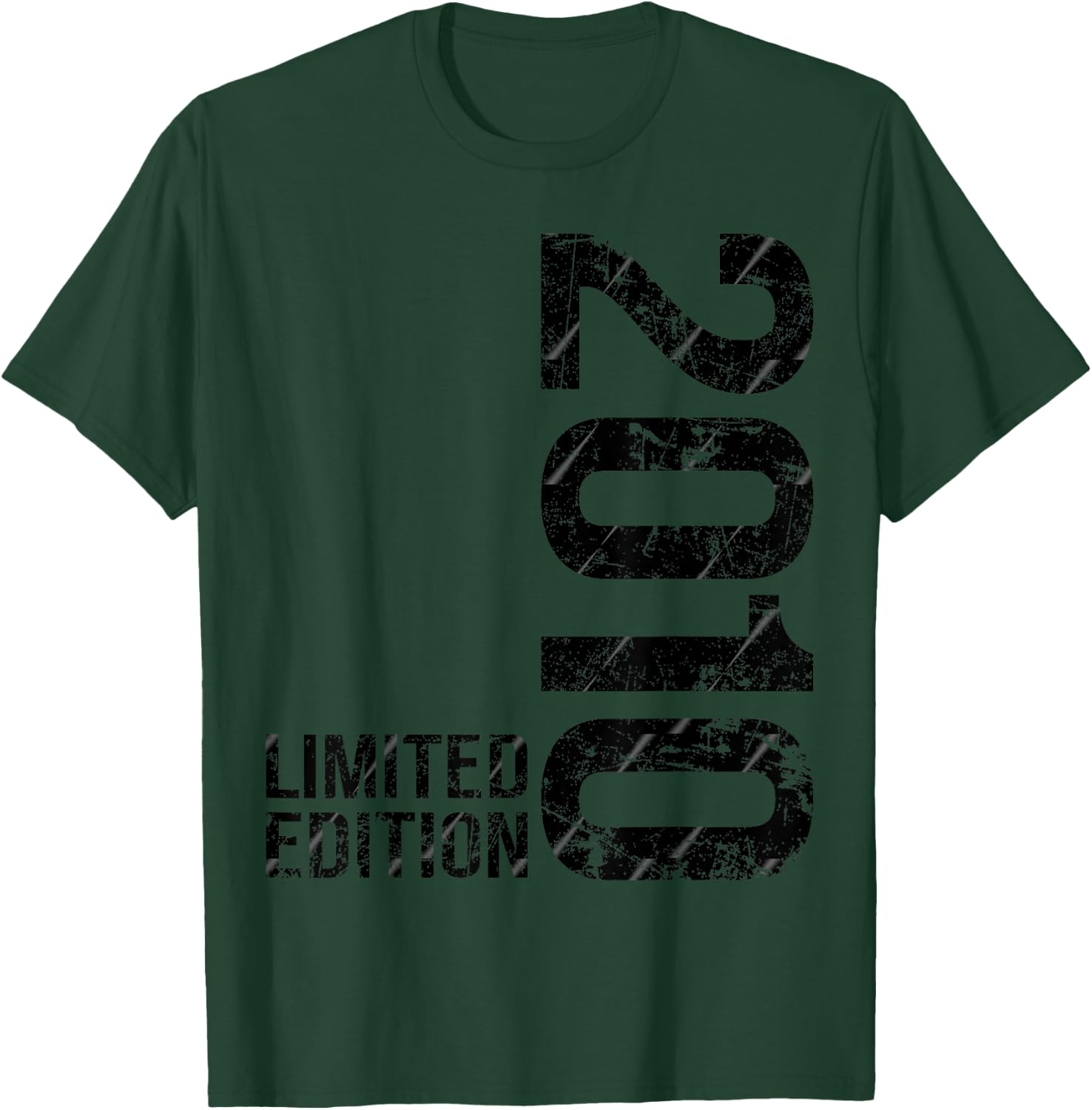 15 Years Birthday Boys Girls Vintage 2010 T-Shirt - T-Shirt | Forest