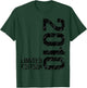 15 Years Birthday Boys Girls Vintage 2010 T-Shirt - T-Shirt | Forest