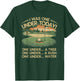 I Was One Under Today funny Golf Lover Golfer Golfing T-Shirt - T-Shirt | Forest