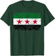 SYRIA Flag Vintage | Men Women Kids | SYRIA T-Shirt - T-Shirt | Forest