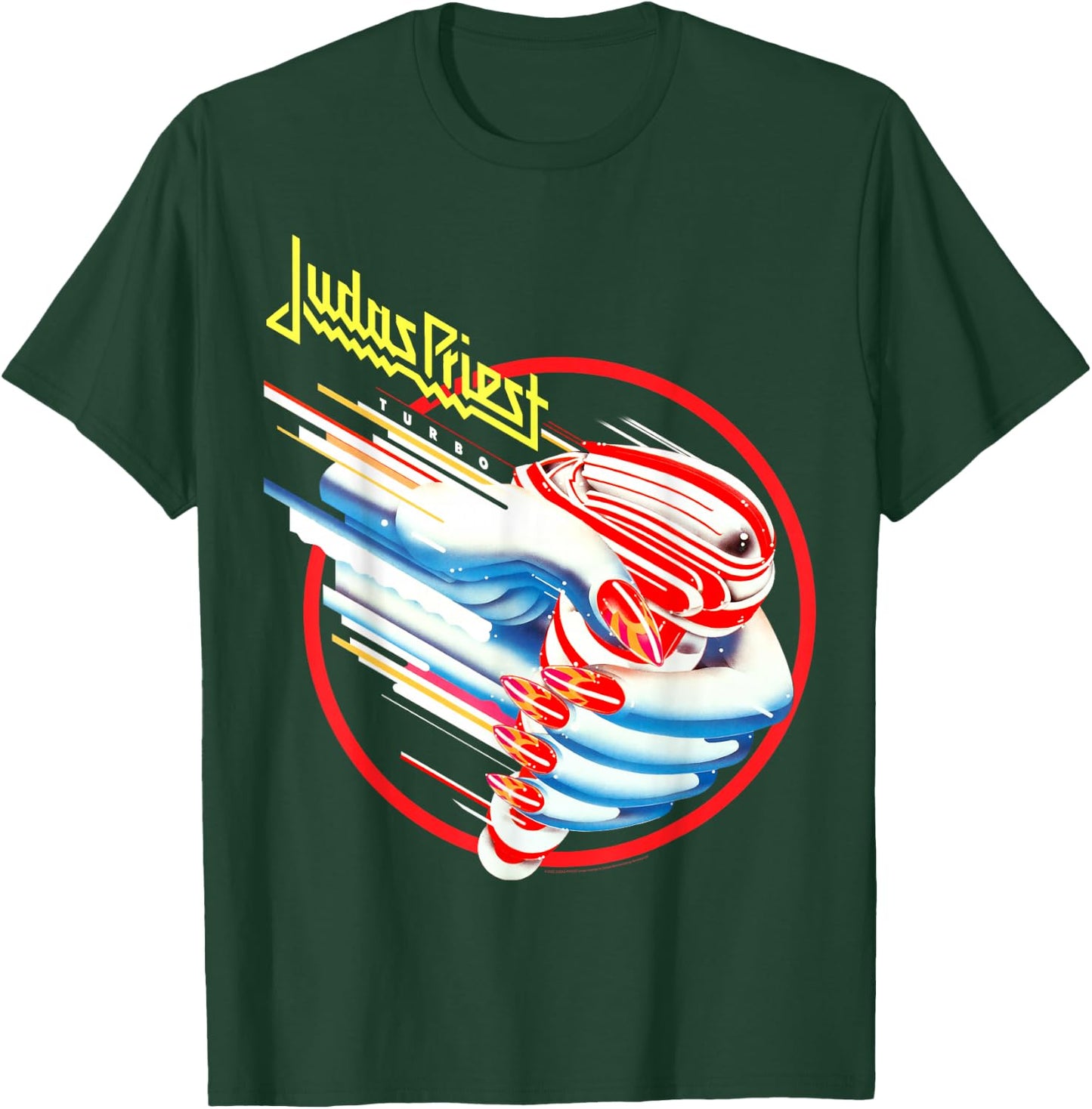 Judas Priest Turbo Album , black T-Shirt - T-Shirt | Forest