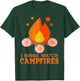I Binge Watch Campfires Shirt Funny Camping T-Shirt - T-Shirt | Forest