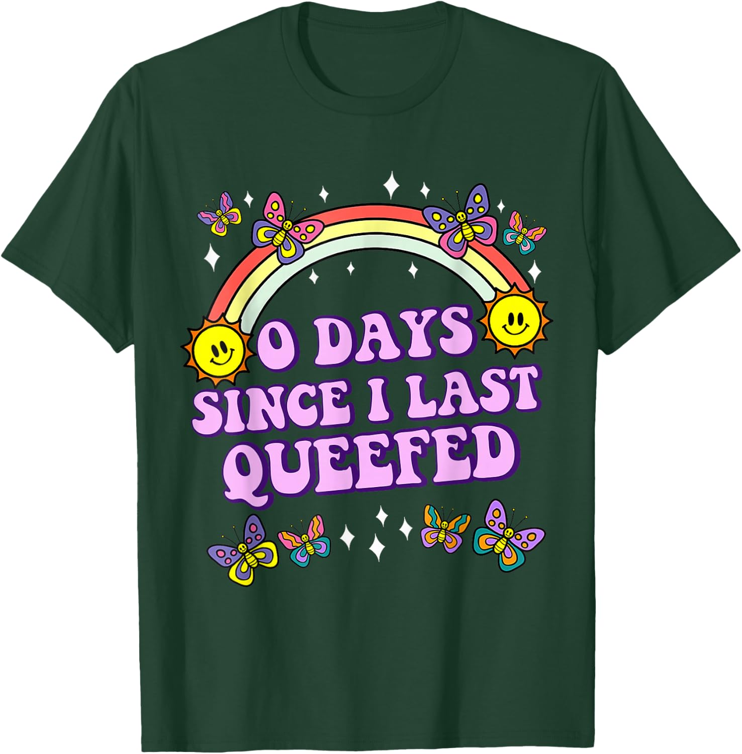 Love Queefing Queef Funny Queefed Embarrassing Adult Humor T-Shirt - T-Shirt | Forest