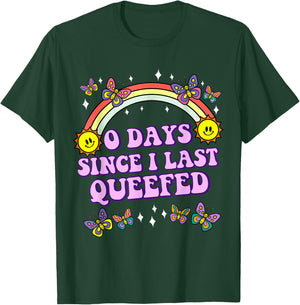 Love Queefing Queef Funny Queefed Embarrassing Adult Humor T-Shirt - T-Shirt | Forest