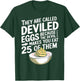 Funny Deviled Eggs T-Shirt - T-Shirt | Forest