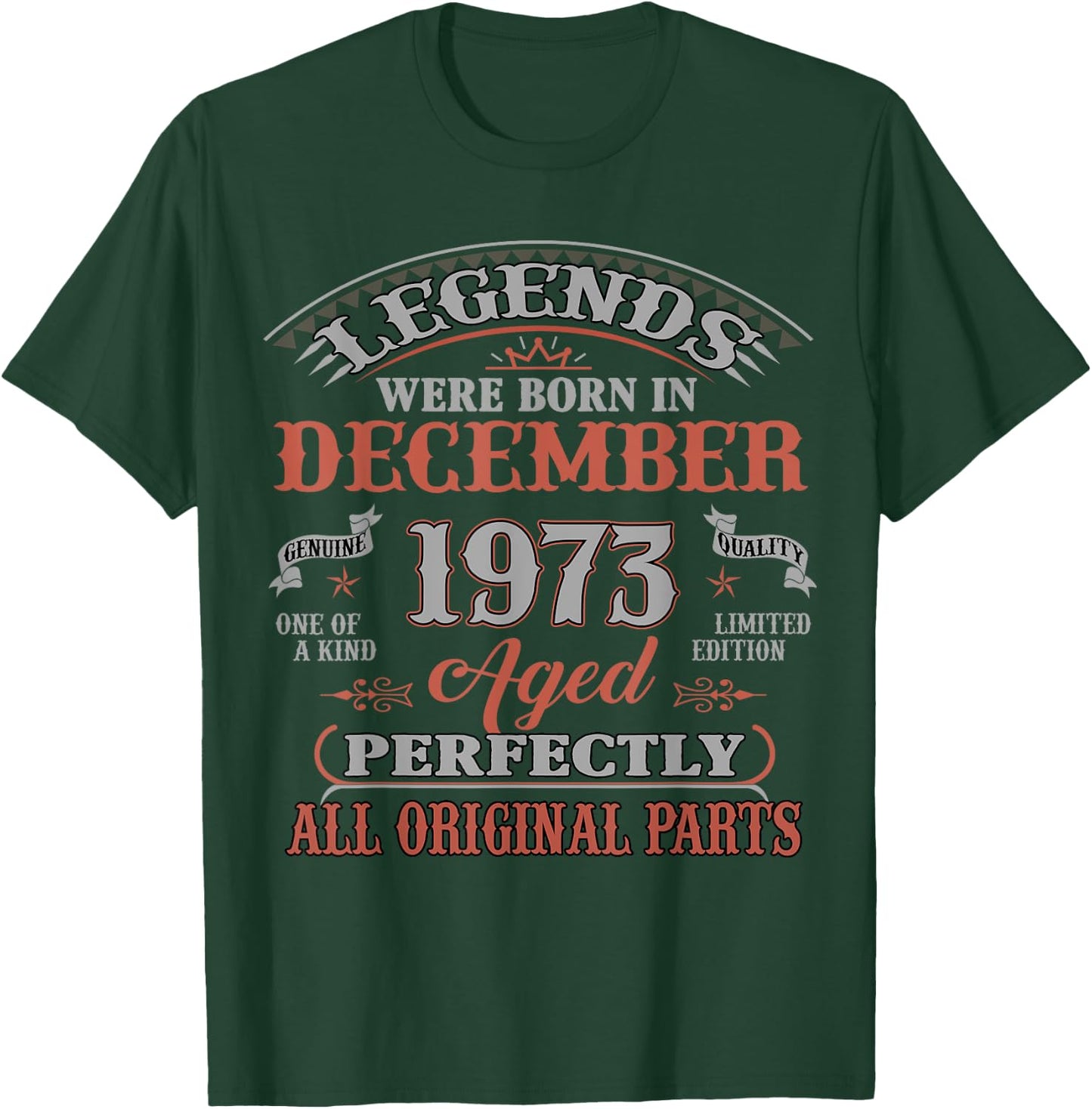 52 Yrs Old T-Shirt - T-Shirt | Forest