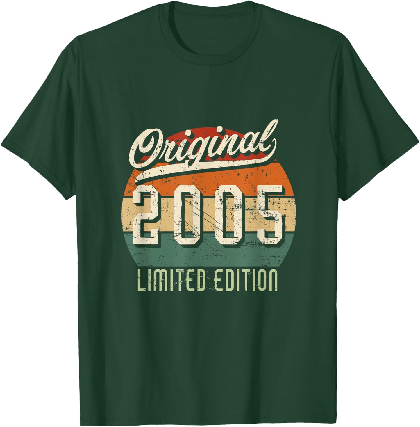 Original 2005 Limited Edition - Jahrgangs T-Shirt - T-Shirt | Forest