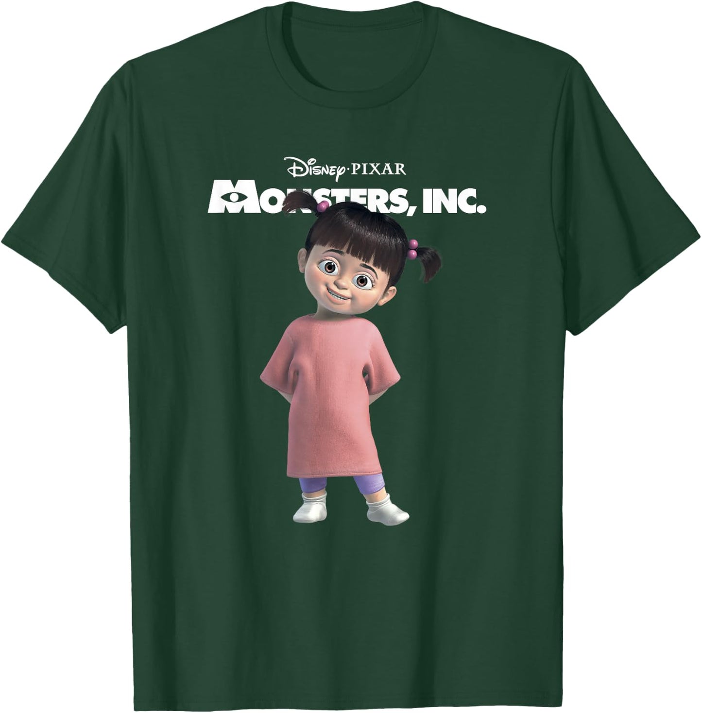 Disney Pixar Monsters, Inc. Boo Girl T-Shirt - T-Shirt | Forest