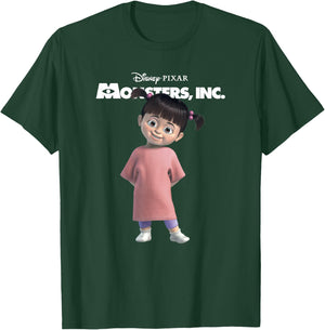 Disney Pixar Monsters, Inc. Boo Girl T-Shirt - T-Shirt | Forest