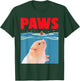 Paws - Hamster Animal Whisperer Rodent Lover Veterinarian T-Shirt - T-Shirt | Forest