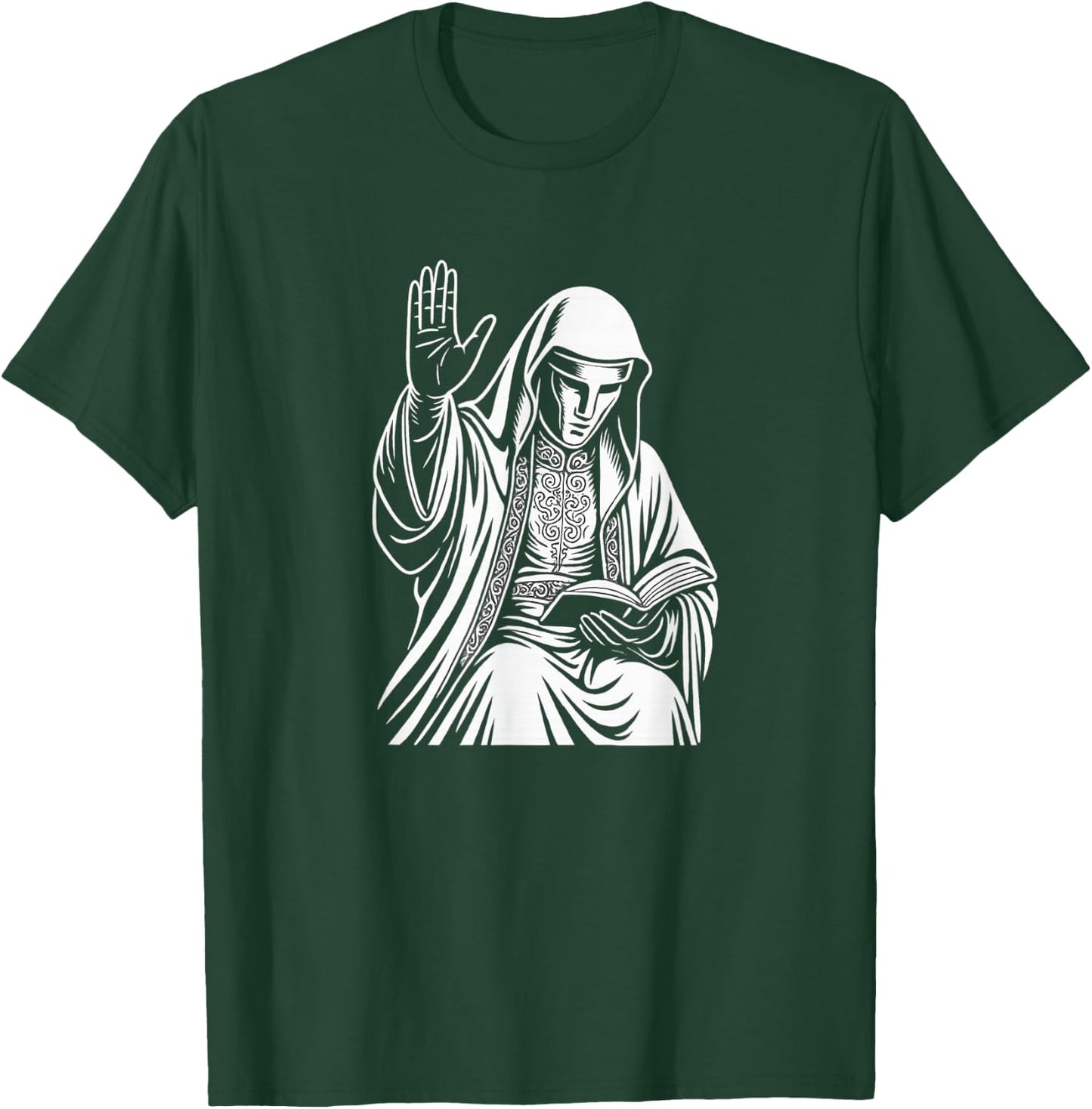 Royal Salute - King Baldwin Memes IV - Jerusalem T-Shirt - T-Shirt | Forest