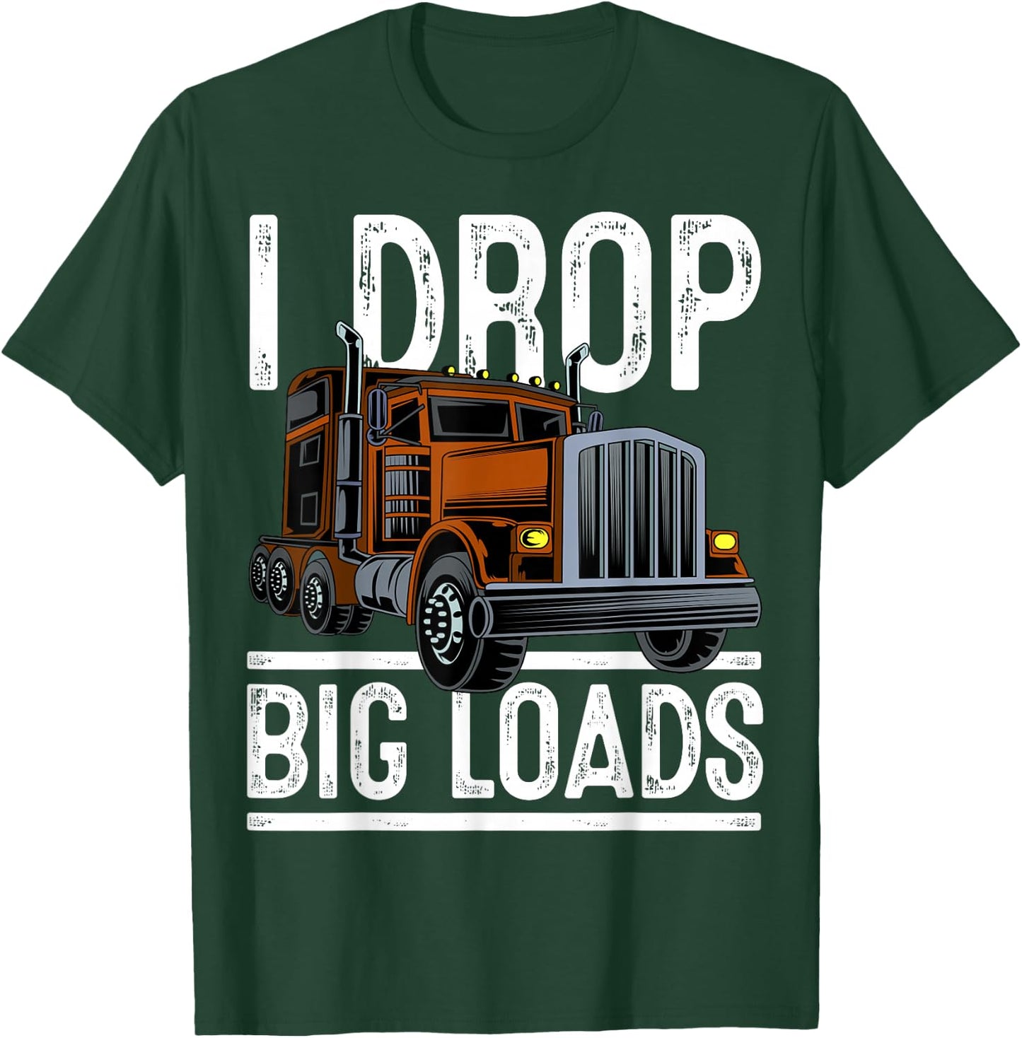 Truck T-Shirt - T-Shirt | Forest