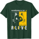 Schrödingers Katze Katzenzustand Quantenmechanik Physiker T-Shirt - T-Shirt | Forest