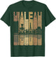Hialeah Vintage Hialeah Florida Retro Hialeah Skyline T-Shirt - T-Shirt | Forest