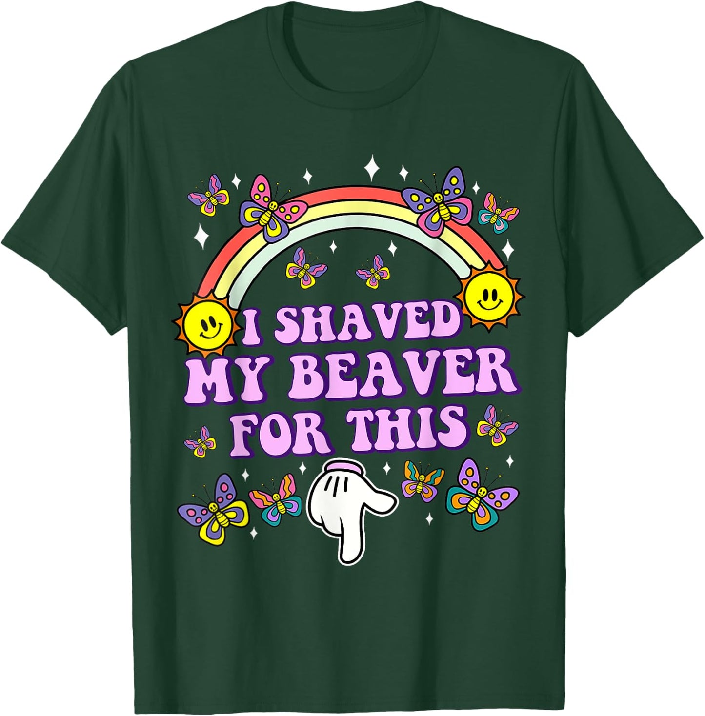 Adult Humor T-Shirt - T-Shirt | Forest