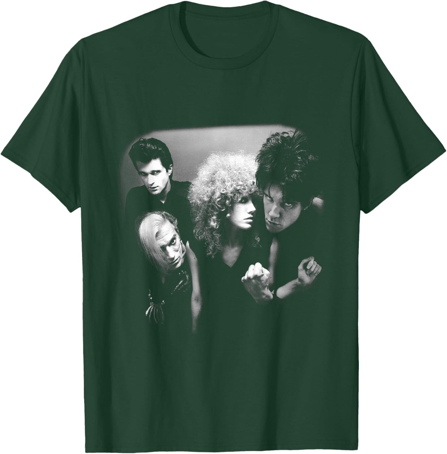 The Cramps Punk Band Shoot by Simon Fowler , Black, S T-Shirt - T-Shirt | Forest